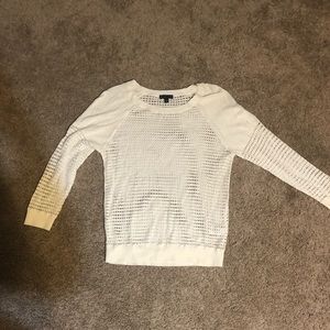 White Express Sweater